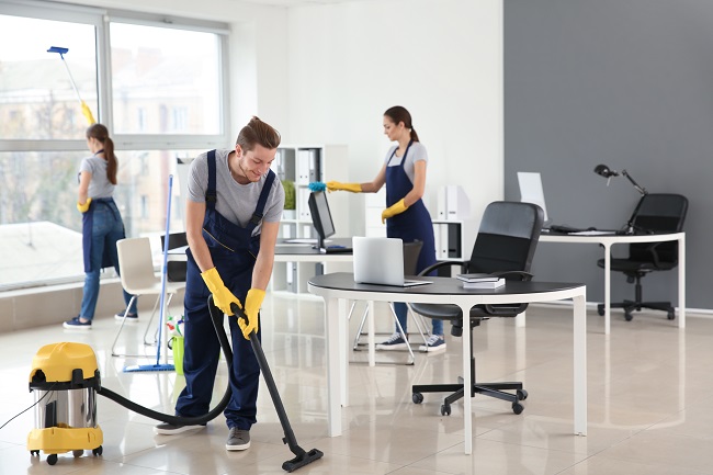 Post-construction and office cleaning service in Gilbert, Arizona