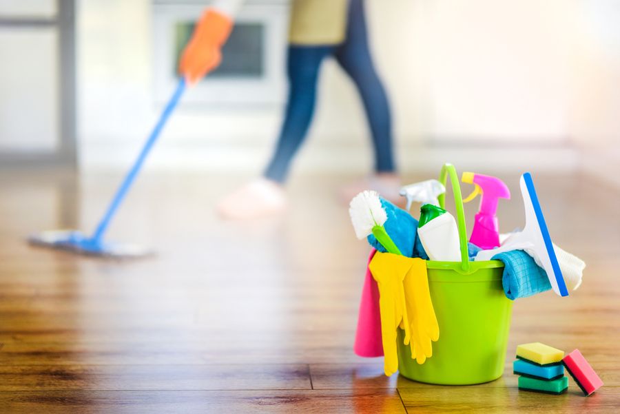 Move-in cleaning service in Gilbert, Arizona
