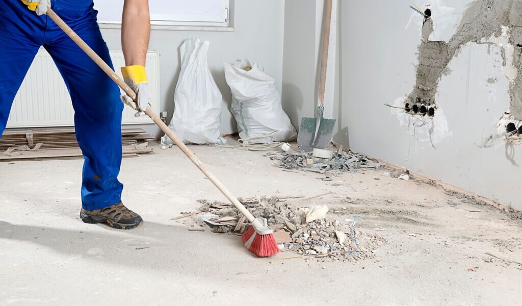 Post-construction cleaning service in Gilbert, Arizona